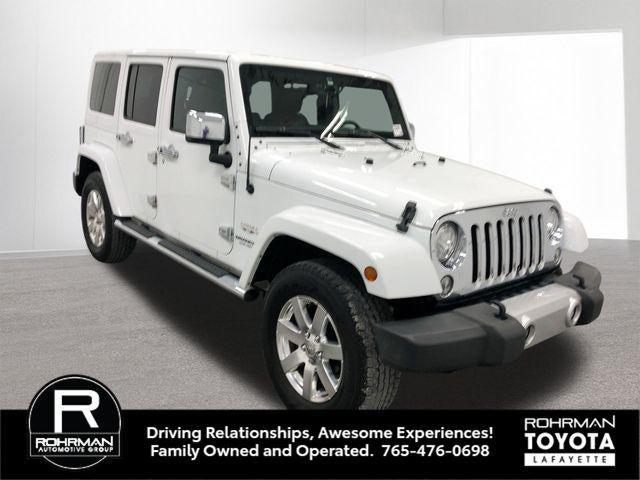 2017 Jeep Wrangler Unlimited Sahara