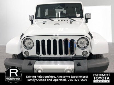2017 Jeep Wrangler Unlimited Sahara