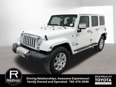 2017 Jeep Wrangler Unlimited Sahara