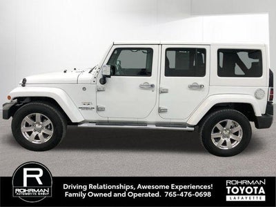 2017 Jeep Wrangler Unlimited Sahara