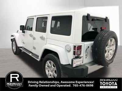 2017 Jeep Wrangler Unlimited Sahara