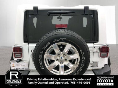 2017 Jeep Wrangler Unlimited Sahara