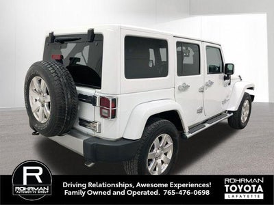2017 Jeep Wrangler Unlimited Sahara