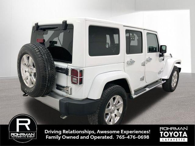 2017 Jeep Wrangler Unlimited Sahara