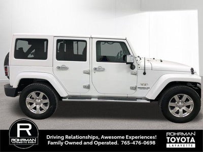 2017 Jeep Wrangler Unlimited Sahara