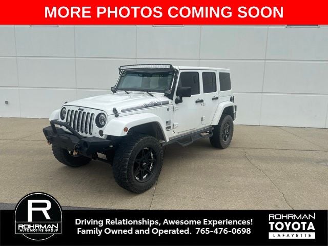 2014 Jeep Wrangler Unlimited Sahara Polar Edition