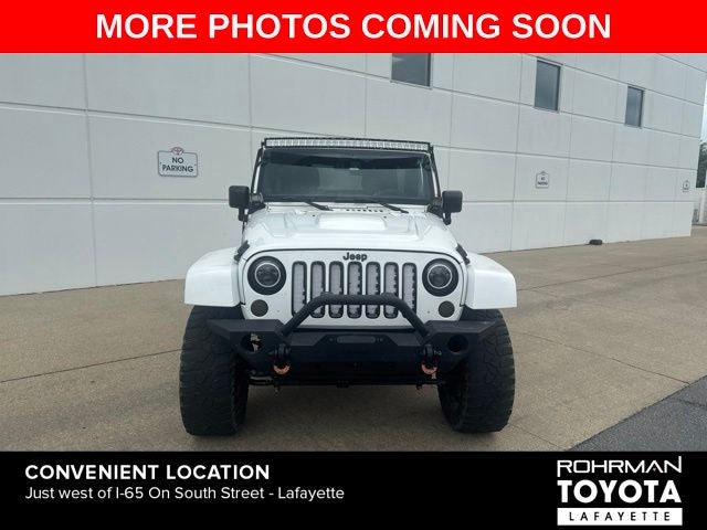 2014 Jeep Wrangler Unlimited Sahara Polar Edition