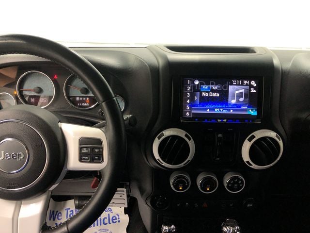 2014 Jeep Wrangler Unlimited Sahara Polar Edition