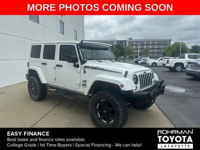 2014 Jeep Wrangler Unlimited Sahara Polar Edition