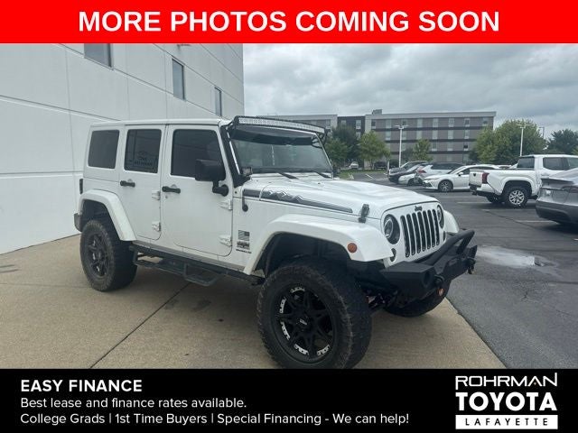 2014 Jeep Wrangler Unlimited Sahara Polar Edition