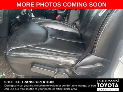 2014 Jeep Wrangler Unlimited Sahara Polar Edition