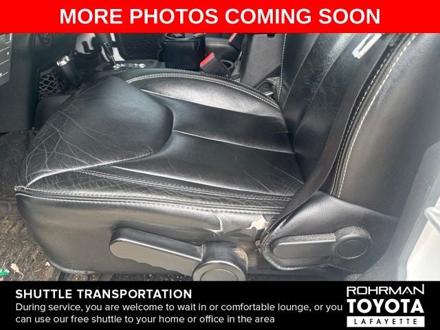 2014 Jeep Wrangler Unlimited Sahara Polar Edition