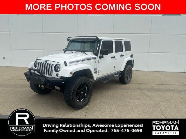 2014 Jeep Wrangler Unlimited Sahara Polar Edition