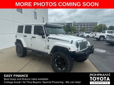2014 Jeep Wrangler Unlimited Sahara Polar Edition
