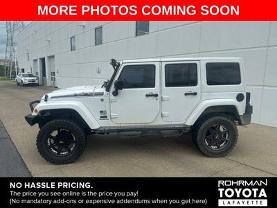 2014 Jeep Wrangler Unlimited Sahara Polar Edition