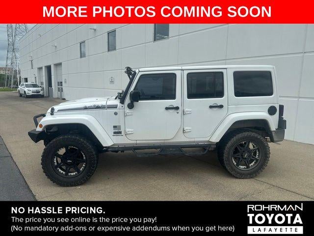 2014 Jeep Wrangler Unlimited Sahara Polar Edition