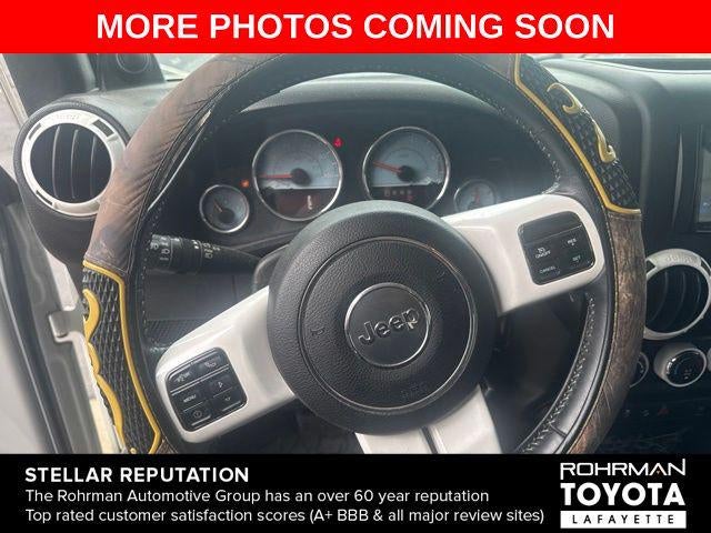 2014 Jeep Wrangler Unlimited Sahara Polar Edition
