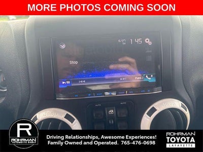 2014 Jeep Wrangler Unlimited Sahara Polar Edition