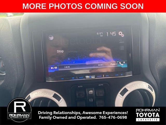 2014 Jeep Wrangler Unlimited Sahara Polar Edition