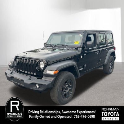 2021 Jeep Wrangler Unlimited Sport