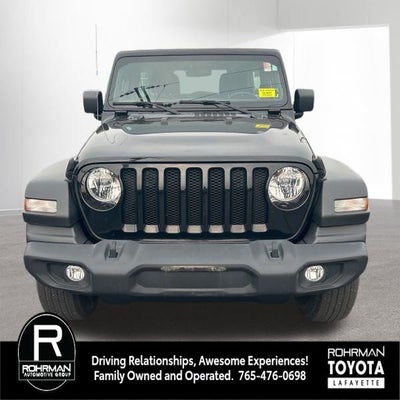 2021 Jeep Wrangler Unlimited Sport