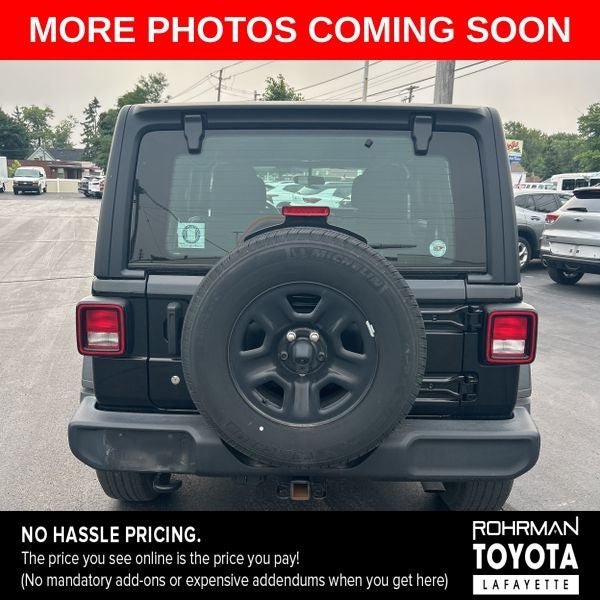 2021 Jeep Wrangler Unlimited Sport
