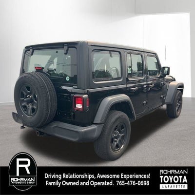 2021 Jeep Wrangler Unlimited Sport