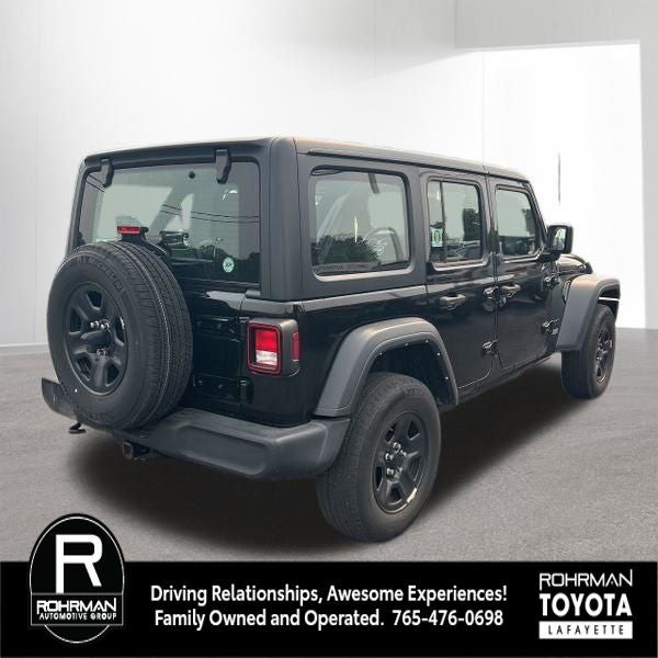 2021 Jeep Wrangler Unlimited Sport