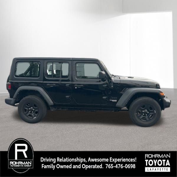 2021 Jeep Wrangler Unlimited Sport