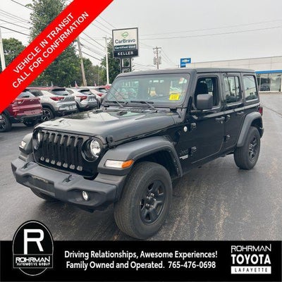 2021 Jeep Wrangler Unlimited Sport