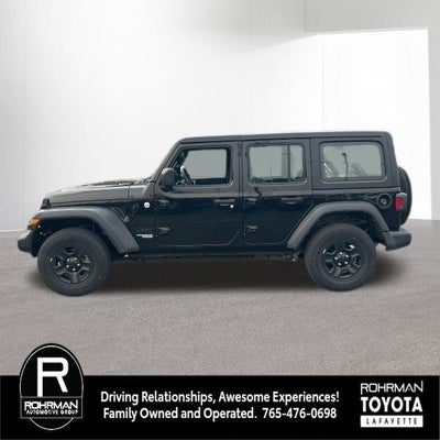 2021 Jeep Wrangler Unlimited Sport
