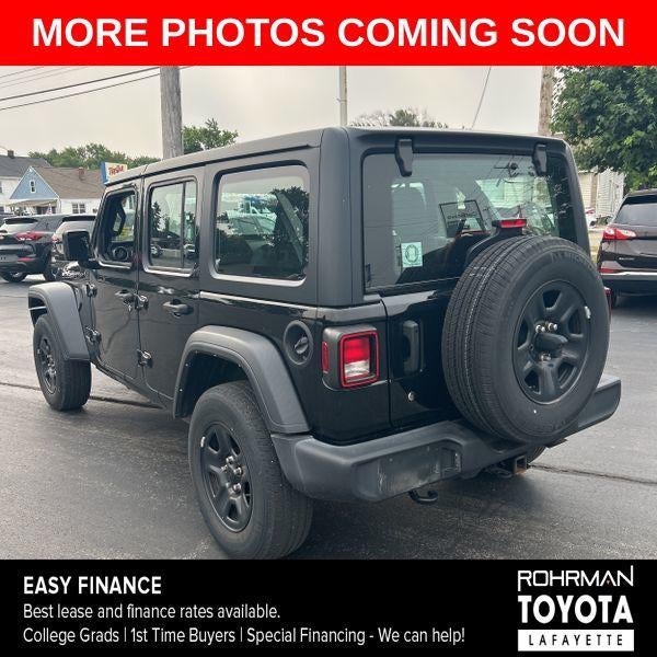 2021 Jeep Wrangler Unlimited Sport