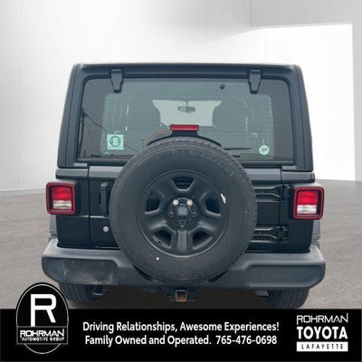 2021 Jeep Wrangler Unlimited Sport