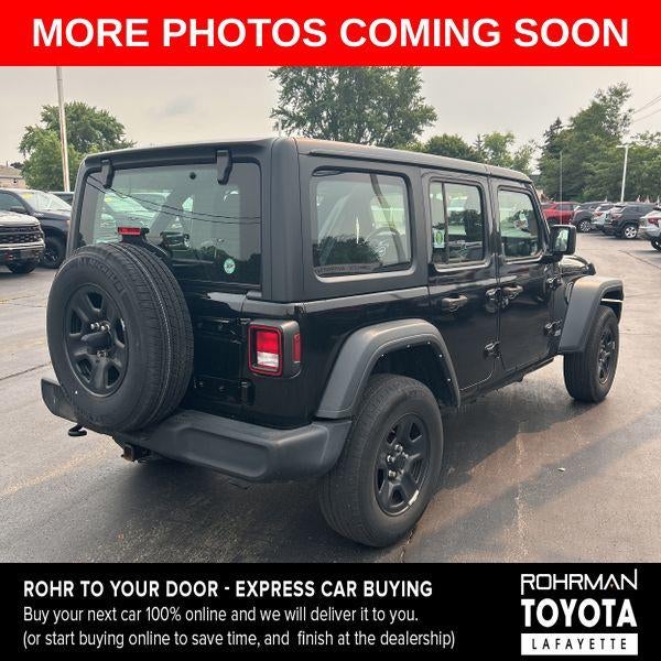 2021 Jeep Wrangler Unlimited Sport