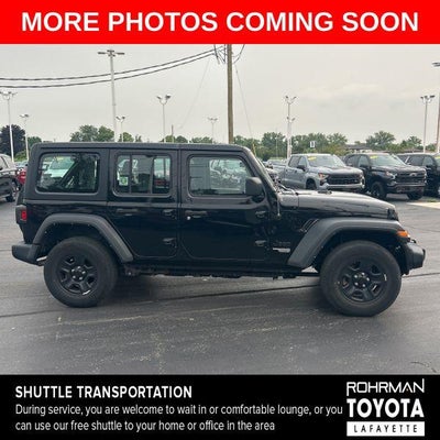 2021 Jeep Wrangler Unlimited Sport