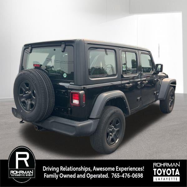 2021 Jeep Wrangler Unlimited Sport