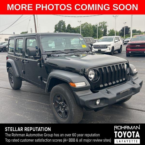 2021 Jeep Wrangler Unlimited Sport