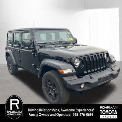 2021 Jeep Wrangler Unlimited Sport