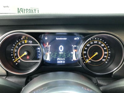2019 Jeep Wrangler Unlimited Sahara