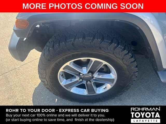 2019 Jeep Wrangler Unlimited Sahara