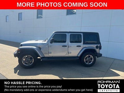 2019 Jeep Wrangler Unlimited Sahara