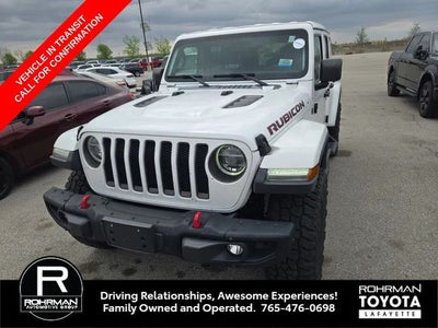 2019 Jeep Wrangler Unlimited Rubicon