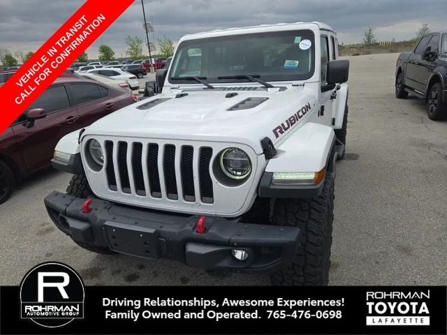 2019 Jeep Wrangler Unlimited Rubicon