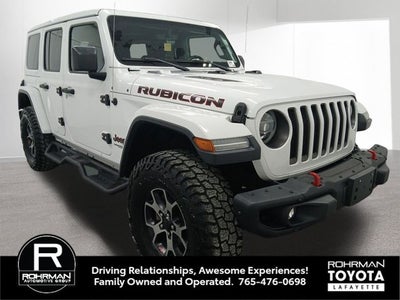 2019 Jeep Wrangler Unlimited Rubicon