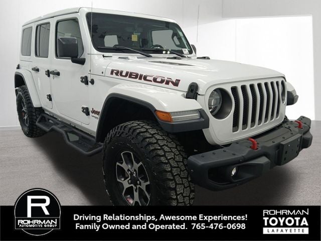 2019 Jeep Wrangler Unlimited Rubicon