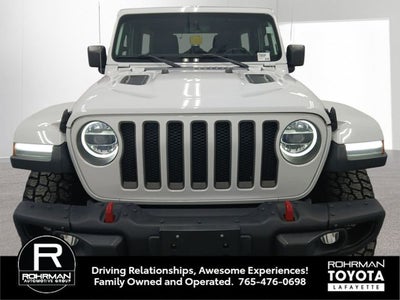 2019 Jeep Wrangler Unlimited Rubicon