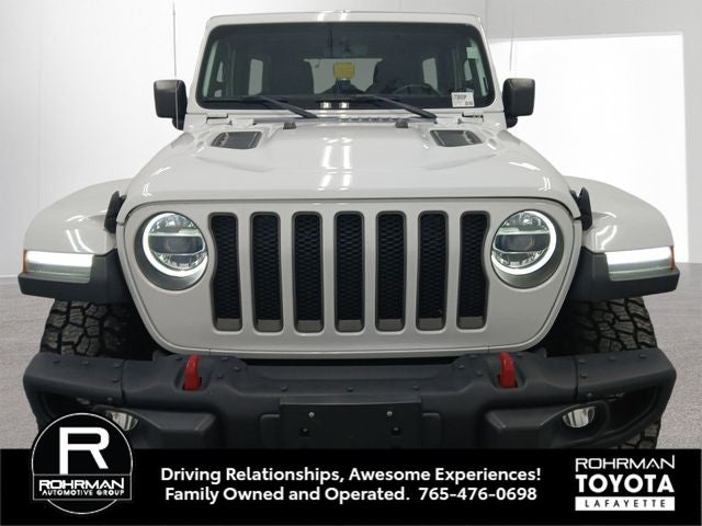 2019 Jeep Wrangler Unlimited Rubicon