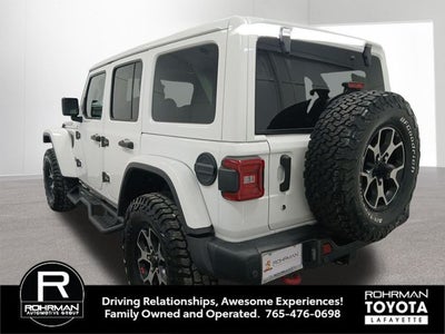 2019 Jeep Wrangler Unlimited Rubicon