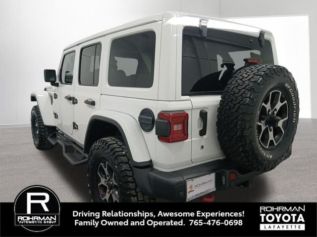 2019 Jeep Wrangler Unlimited Rubicon
