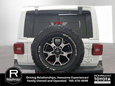 2019 Jeep Wrangler Unlimited Rubicon
